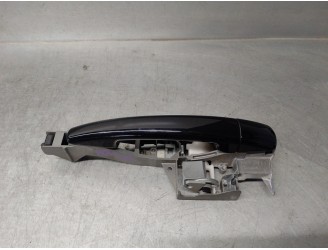 Recambio de maneta exterior delantera derecha para peugeot 3008 1.2 12v e-thp / puretech referencia OEM IAM 9684559980 5 PUERTA