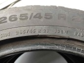 Recambio de neumatico continental para infiniti fx 3.7 v6 cat referencia OEM IAM 26545R21108W CONTINENTAL CONTISPORTCONTACT 5