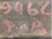 Recambio de soporte cambio para renault 12 familiar gtl 847-98 referencia OEM IAM 7700506311  