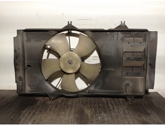Recambio de electroventilador para toyota yaris (ncp1/nlp1/scp1) 1.4 turbodiesel cat referencia OEM IAM 1636323030 1227508371 DE