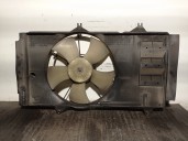 Recambio de electroventilador para toyota yaris (ncp1/nlp1/scp1) 1.4 turbodiesel cat referencia OEM IAM 1636323030 1227508371 DE