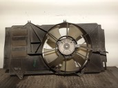 Recambio de electroventilador para toyota yaris (ncp1/nlp1/scp1) 1.4 turbodiesel cat referencia OEM IAM 1636323030 1227508371 DE