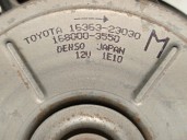 Recambio de electroventilador para toyota yaris (ncp1/nlp1/scp1) 1.4 turbodiesel cat referencia OEM IAM 1636323030 1227508371 DE