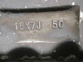 Recambio de llanta para mazda 3 lim. () 2.0 cat referencia OEM IAM 9965337080 R18X7J50 ALUMINIO 10P