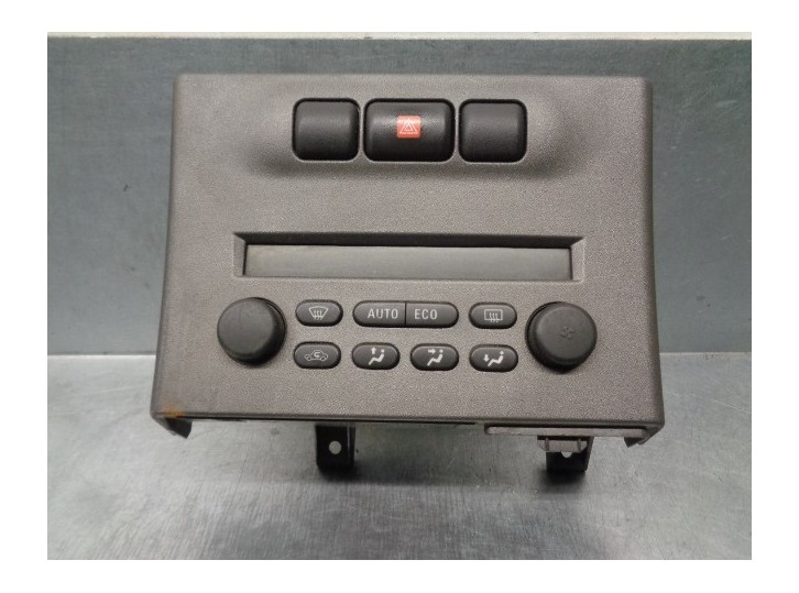 Recambio de mando climatizador para opel zafira a elegance referencia OEM IAM 13140985 