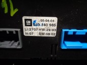 Recambio de mando climatizador para opel zafira a elegance referencia OEM IAM 13140985 