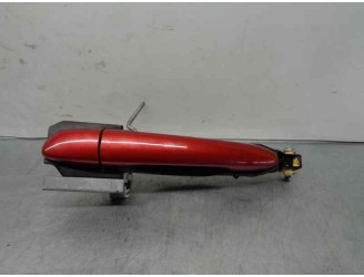 Replacement rear left exterior door handle for Mazda 3 Lim. () 2.0 CAT OEM IAM reference KD535941XB 