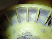 Recambio de aspas ventilador para mercedes-benz clase e (w124) berlina e 230 (124.023) referencia OEM IAM 1022001123 51100203 