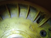 Recambio de aspas ventilador para mercedes-benz clase e (w124) berlina e 230 (124.023) referencia OEM IAM 1022001123 51100203 