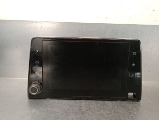 Recambio de pantalla multifuncion para opel combo e tour / life (k9) 1.5 referencia OEM IAM 98162661ZD 98162661ZD 