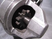 Replacement starter motor for Mazda 3 Lim. () 2.0 CAT OEM IAM reference P55W18400 M000T89281ZC MITUSUBISHI