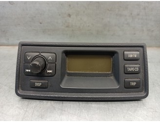 Recambio de pantalla multifuncion para toyota yaris (ncp1/nlp1/scp1) 1.4 turbodiesel cat referencia OEM IAM 8611052130 