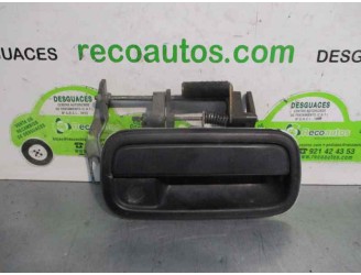 Recambio de maneta exterior delantera derecha para toyota land cruiser (j9) 3.0 turbodiesel referencia OEM IAM 6921060080 