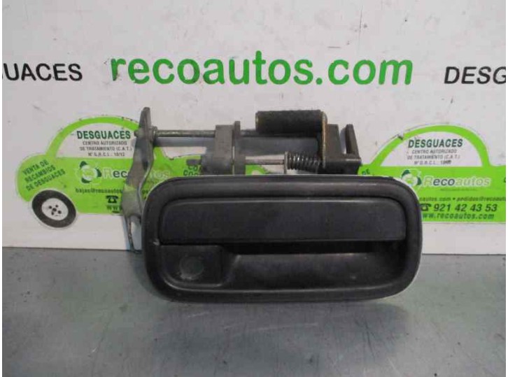 Recambio de maneta exterior delantera derecha para toyota land cruiser (j9) 3.0 turbodiesel referencia OEM IAM 6921060080  