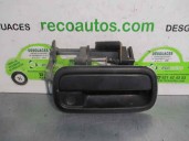 Recambio de maneta exterior delantera derecha para toyota land cruiser (j9) 3.0 turbodiesel referencia OEM IAM 6921060080  