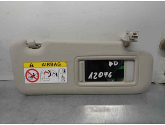 Recambio de parasol derecho para mazda 3 lim. () 2.0 cat referencia OEM IAM BHS369270  