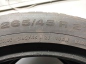 Recambio de neumatico continental para infiniti fx 3.7 v6 cat referencia OEM IAM 26545R21108W CONTINENTAL CONTISPORTCONTACT 5