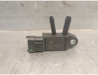 Replacement pressure sensor for Nissan Qashqai (J10) 2.0 dCi turbodiesel CAT OEM IAM reference 6PP009409 HELLA