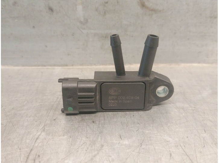 Replacement pressure sensor for Nissan Qashqai (J10) 2.0 dCi turbodiesel CAT OEM IAM reference 6PP009409 HELLA