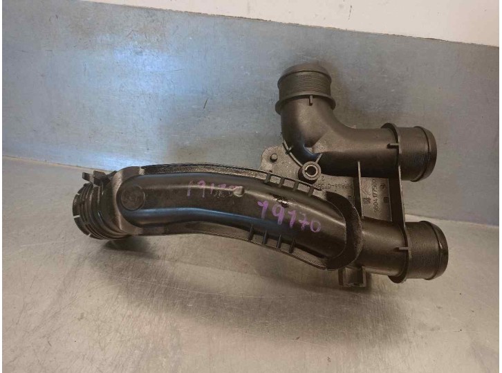 Recambio de tubo para citroën c4 picasso 1.6 blue-hdi fap referencia OEM IAM 9804177580 