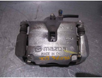 Replacement front left brake caliper for Mazda 3 lim. () 2.0 cat OEM IAM reference K19000547 