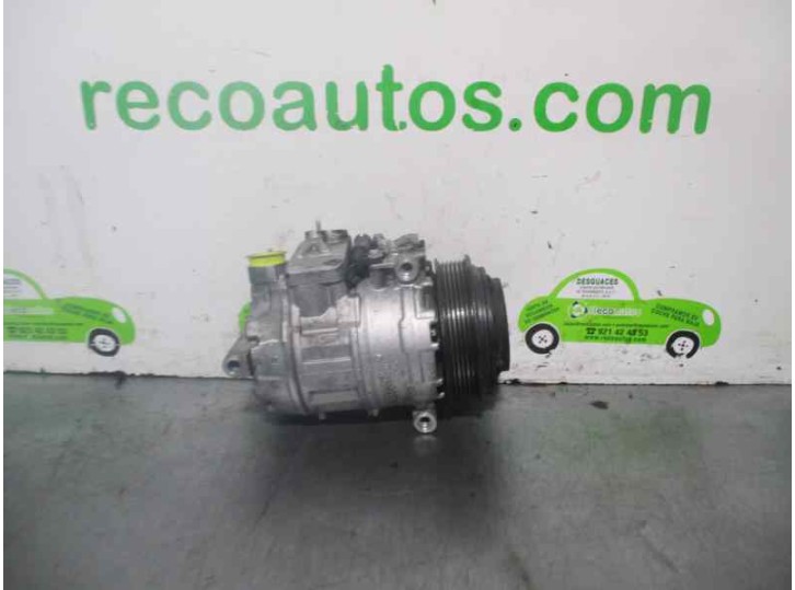 Recambio de compresor aire acondicionado para mercedes-benz sprinter 02.00 caja cerrada 2.2 cdi cat referencia OEM IAM A0002343