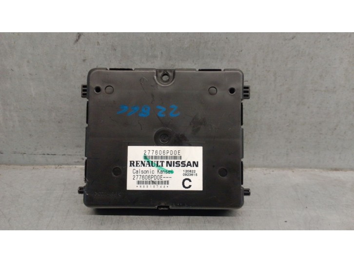 Recambio de centralita aire acondicionado para nissan juke (f16_) 1.6 hybrid referencia OEM IAM 277606PD0E 277606PD0E 