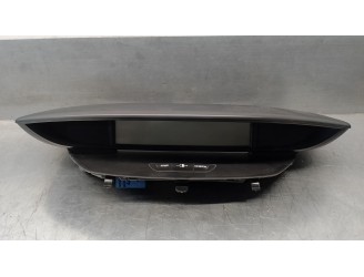 Recambio de cuadro instrumentos para citroën c4 berlina 1.6 16v hdi referencia OEM IAM 96613462ZD 281164004 JHONSON CONTROLS