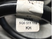 Recambio de muelle amortiguacion para audi a3 (8v) 2.0 16v tdi referencia OEM IAM 5Q0511115  