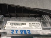 Recambio de pantalla multifuncion para bmw 1 (f20) 118 d referencia OEM IAM 932212108H 65509322121 