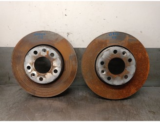 Recambio de disco freno delantero para nissan juke (f16_) 1.6 hybrid referencia OEM IAM 4020600Q2M 4020600Q2M 