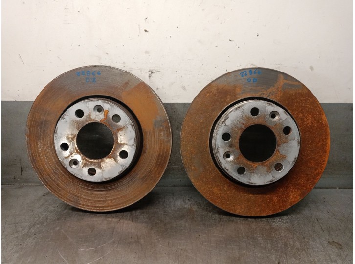 Recambio de disco freno delantero para nissan juke (f16_) 1.6 hybrid referencia OEM IAM 4020600Q2M 4020600Q2M 