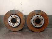 Recambio de disco freno delantero para nissan juke (f16_) 1.6 hybrid referencia OEM IAM 4020600Q2M 4020600Q2M 