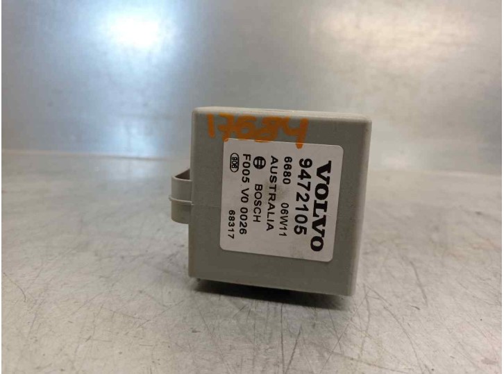 Recambio de modulo electronico para volvo xc90 2.4 diesel cat referencia OEM IAM 9472105 F005VO0026 BOSCH