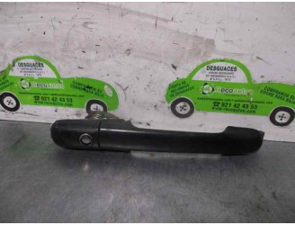 Recambio de maneta exterior delantera derecha para mercedes-benz sprinter 02.00 caja cerrada 2.2 cdi cat referencia OEM IAM A00