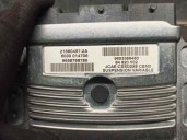 Replacement suspension control unit for Peugeot 407 Coupe 2.7 HDi FAP cat (UHZ / DT17TED4) OEM IAM reference 9658798780 