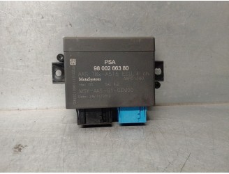 Recambio de modulo electronico para peugeot 3008 1.2 12v e-thp / puretech referencia OEM IAM 9800266380 AAST8X515 