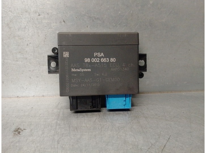 Recambio de modulo electronico para peugeot 3008 1.2 12v e-thp / puretech referencia OEM IAM 9800266380 AAST8X515 