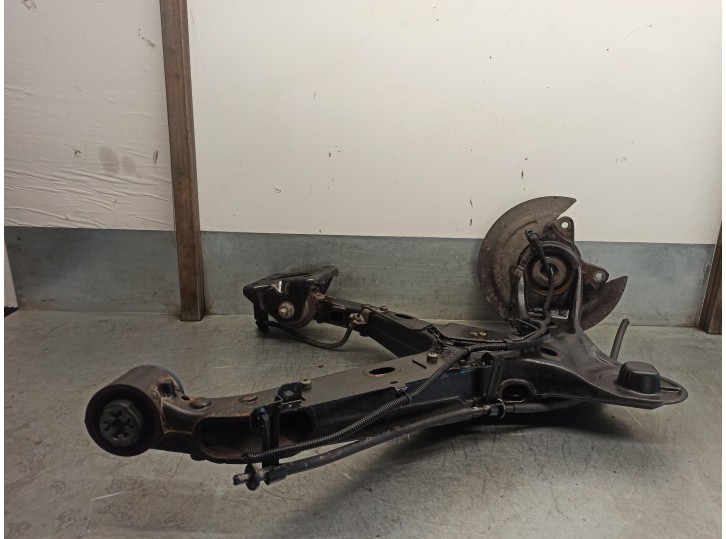 Recambio de mangueta trasera derecha para peugeot expert furgón pro standard referencia OEM IAM 9807504980  CESTA 38B