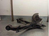 Recambio de mangueta trasera derecha para peugeot expert furgón pro standard referencia OEM IAM 9807504980  CESTA 38B
