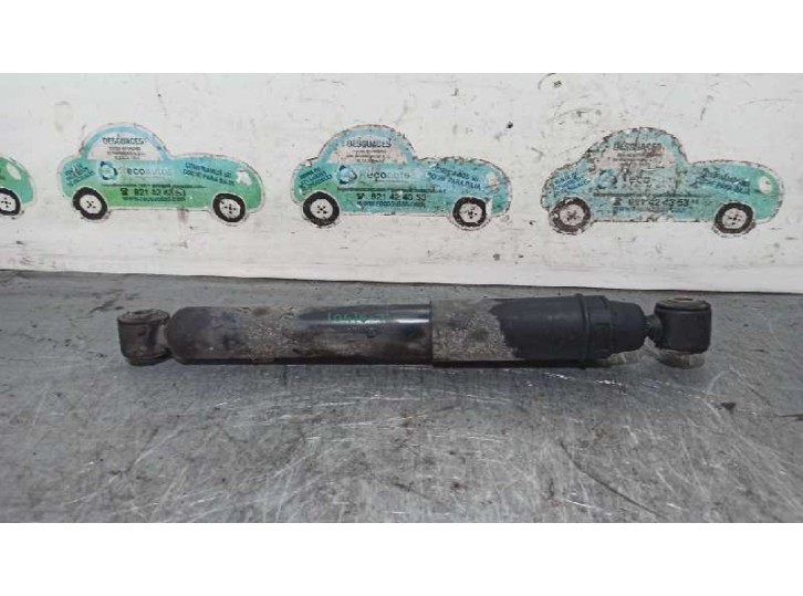Replacement rear right shock absorber for Nissan Kubistar (X76) 1.5 DCi turbodiesel CAT OEM IAM reference 8200675680 