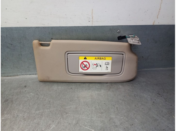 Recambio de parasol derecho para volvo xc60 i suv (156) d3 referencia OEM IAM 39836326 39836326 