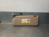 Replacement right sun visor for Volvo XC60 I SUV (156) D3 OEM IAM reference 39836326 39836326 