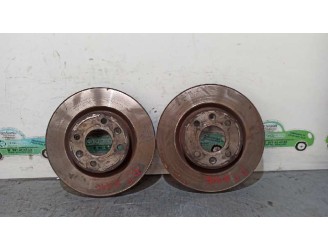 Recambio de disco freno delantero para nissan kubistar (x76) 1.5 dci turbodiesel cat referencia OEM IAM   