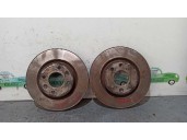 Recambio de disco freno delantero para nissan kubistar (x76) 1.5 dci turbodiesel cat referencia OEM IAM 