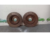 Recambio de disco freno delantero para nissan kubistar (x76) 1.5 dci turbodiesel cat referencia OEM IAM   