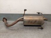Recambio de tubo escape trasero para nissan micra ii (k11) 1.0 i 16v referencia OEM IAM 201005F600 201005F601 