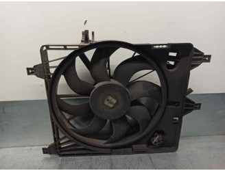 Recambio de electroventilador para renault clio ii fase ii (b/cb0) 1.5 dci diesel referencia OEM IAM 8200685725B 5020371 GATE