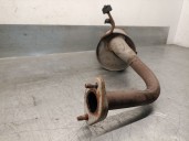 Recambio de tubo escape trasero para nissan micra ii (k11) 1.0 i 16v referencia OEM IAM 201005F600 201005F601 