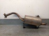 Recambio de tubo escape trasero para nissan micra ii (k11) 1.0 i 16v referencia OEM IAM 201005F600 201005F601 